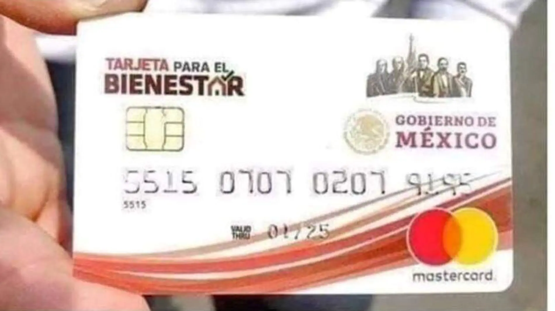 Entregaron tarjetas del bienestar - copia